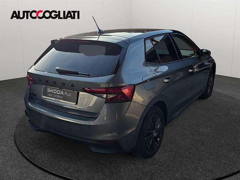 Usata Skoda Fabia 80 CV (58 kW) 2025 Nero Berlina