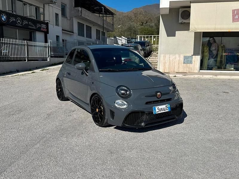 Usata Abarth 595 300 CV (220 kW) 2017 Grigio Utilitaria