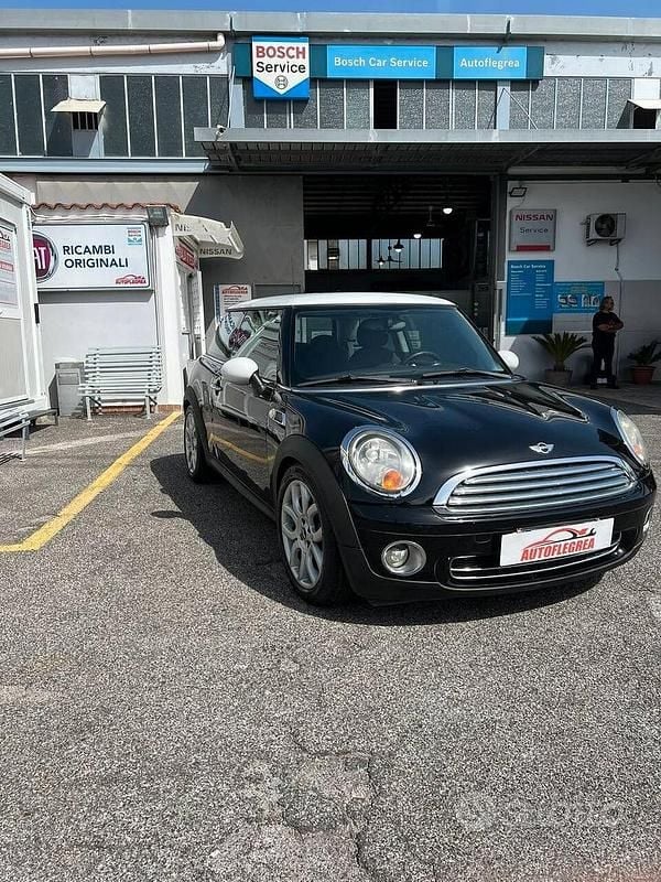 Usata Mini Cooper Clubman 119 CV (87 kW) 2009 Nero Station wagon