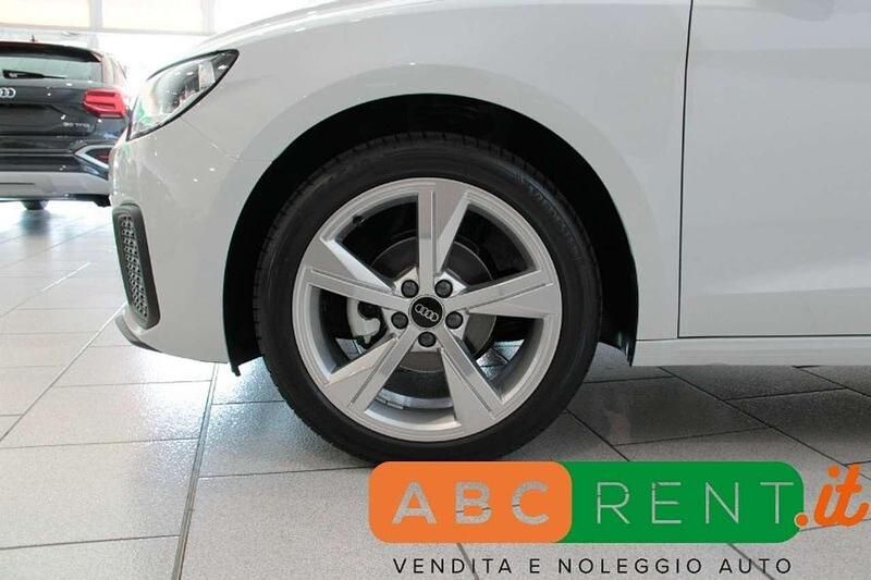 Usata Audi A1 Admired 95 CV (69 kW) 2022 Bianco Berlina