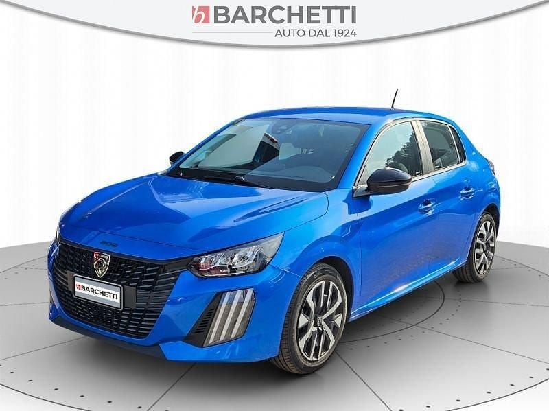 Usata Peugeot 208 Active 75 CV (55 kW) 2024 Blu Utilitaria