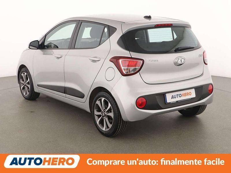 Usata Hyundai i10 Style 87 CV (63 kW) 2018 Argento Utilitaria