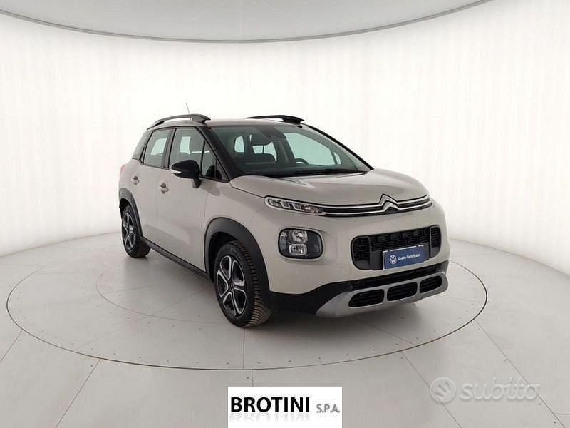 Usata Citroën C3 Aircross PureTech 82 CV (60 kW) 2018 Grigio SUV