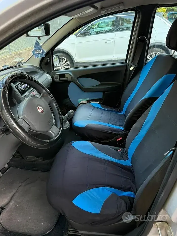 Usata Fiat Panda 77 CV (56 kW) 2008 Grigio Utilitaria