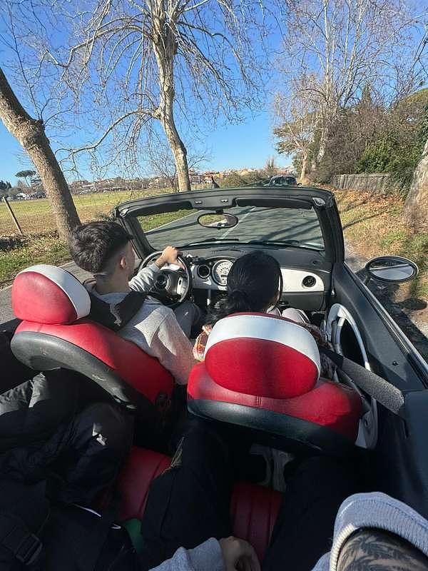 Usata Mini Cooper Cabriolet 116 CV (85 kW) 2005 Bianco Cabrio