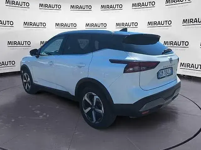 Gebraucht Nissan Qashqai N-Connecta 157 PS (115 kW) 2023 Weiß SUV