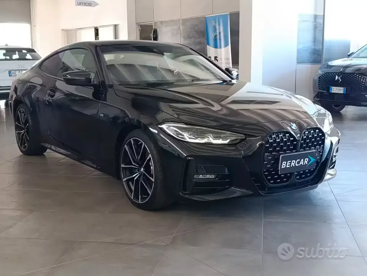 Usata BMW 420 M Sport 190 CV (139 kW) 2023 Nero Coupé