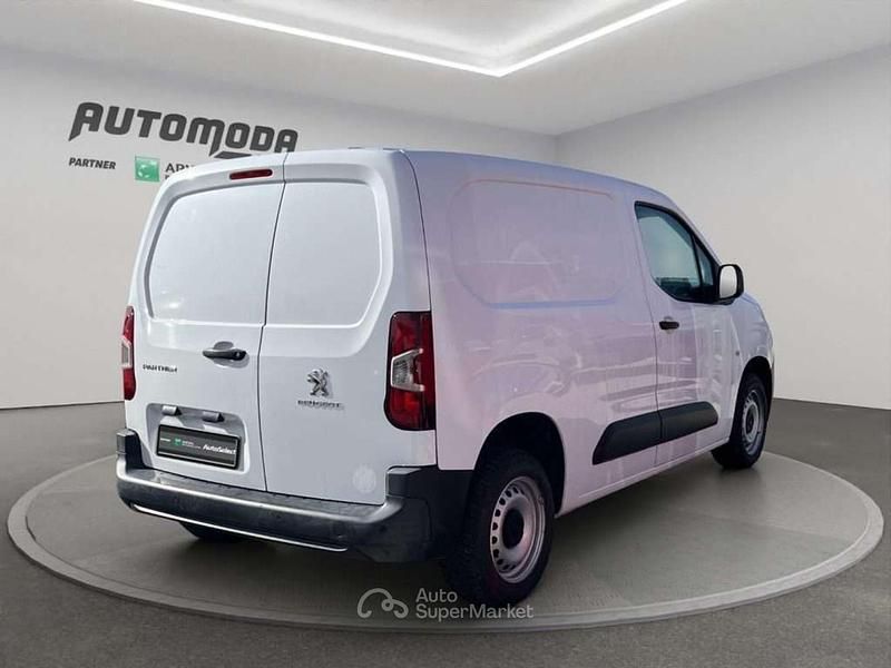 Usata Peugeot Partner 100 CV (73 kW) 2019 Bianco Monovolume