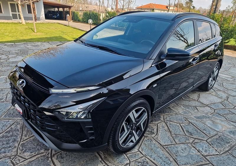 Usata Hyundai Bayon 101 CV (74 kW) 2023 Nero SUV