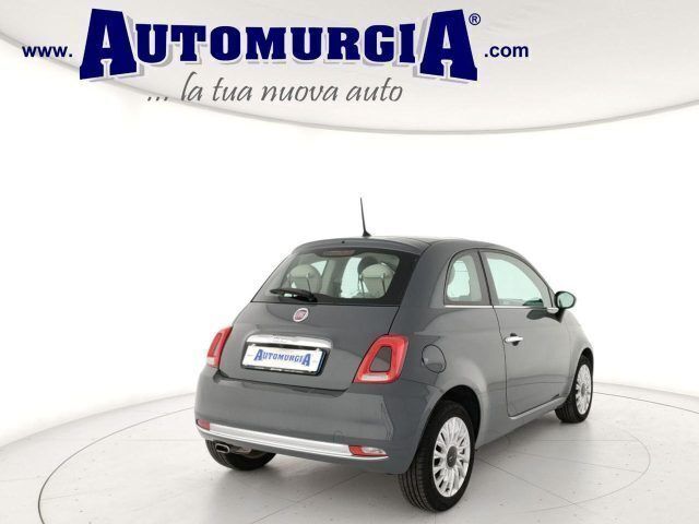 Usata Fiat 500 Lounge 95 CV (69 kW) 2017 Grigio Utilitaria
