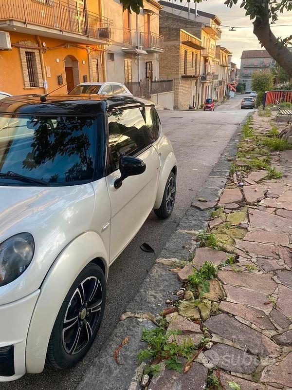 Usata Chatenet CH26 2016 Bianco Utilitaria