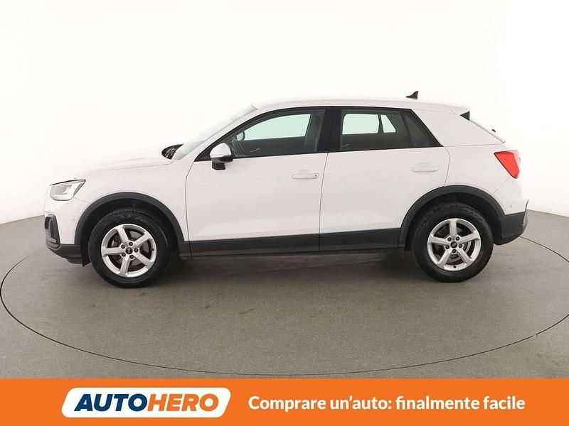 Usata Audi Q2 150 CV (110 kW) 2021 Bianco SUV