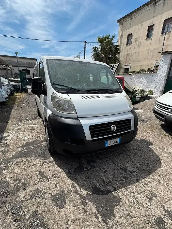 Usata Fiat Ducato 120 CV (88 kW) 2007 Bianco Furgone