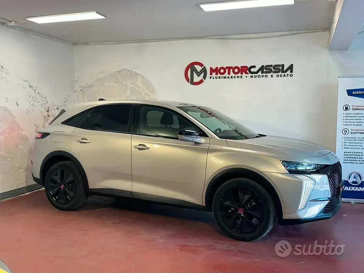 Usata DS Automobiles DS7 Crossback Opera 131 CV (96 kW) 2023 Grigio SUV