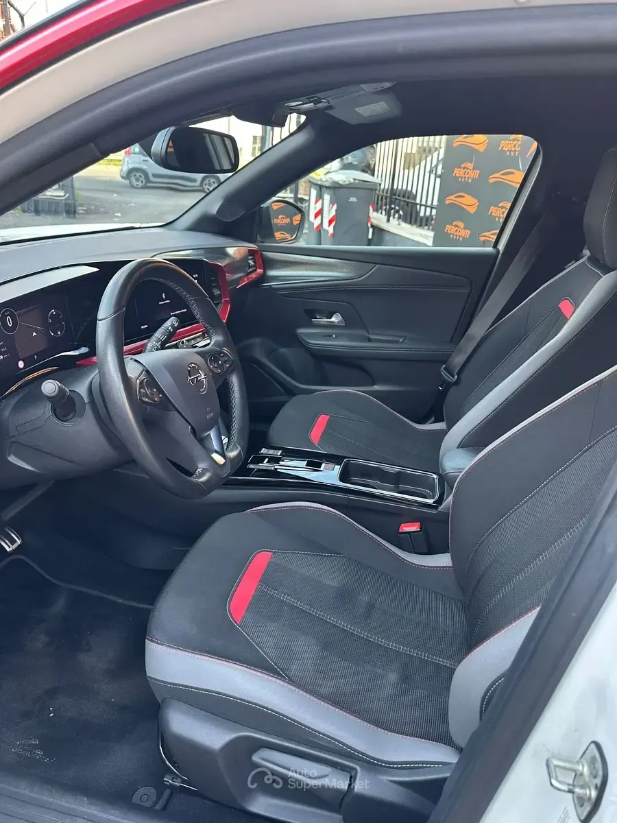 Occasion Opel Mokka GS Line 131 ch (96 kW) 2022 Blanc SUV