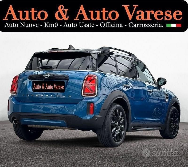Usata Mini Cooper Countryman 136 CV (100 kW) 2021 Blu/azzurro SUV