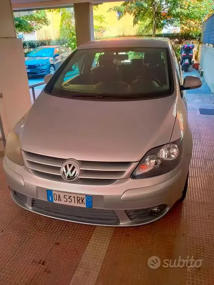 Usata VW Golf Plus Cross 105 CV (77 kW) 2006 Grigio Monovolume