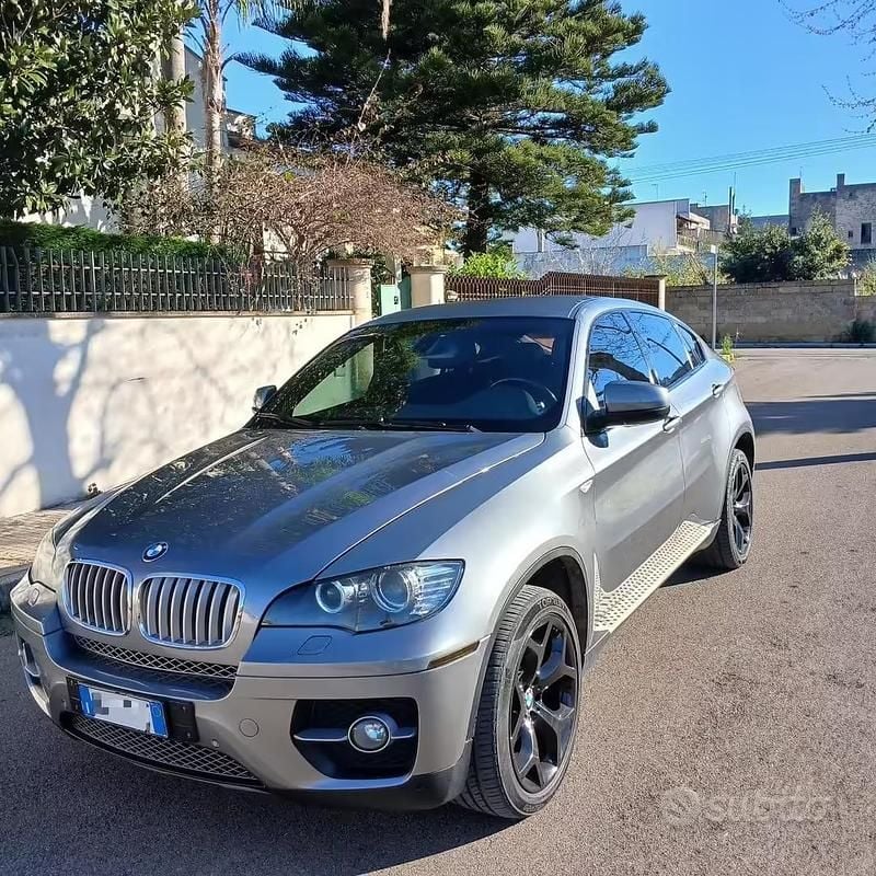 Usata BMW X6 2009 Grigio SUV