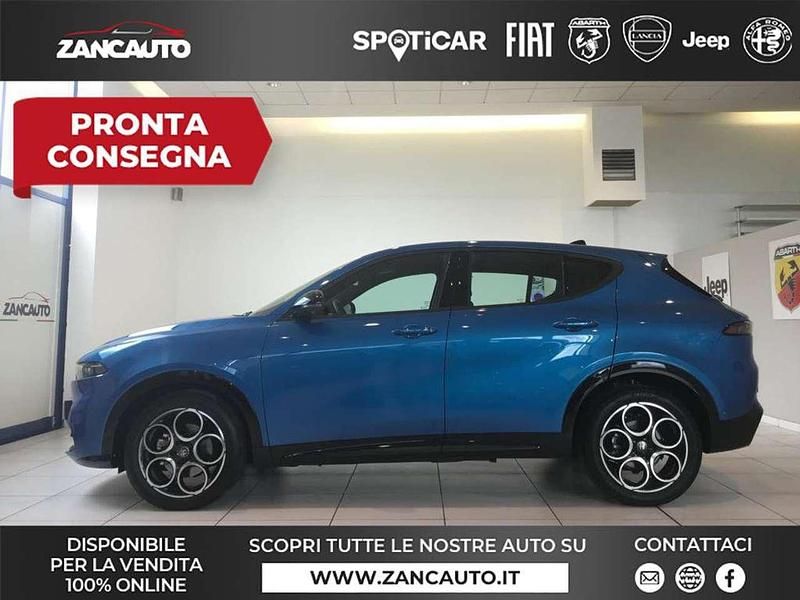 Usata Alfa Romeo Tonale Sprint 131 CV (96 kW) 2024 Blu/azzurro SUV