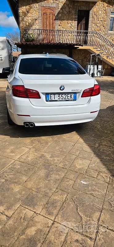 Usata BMW 520 2016 Bianco Berlina