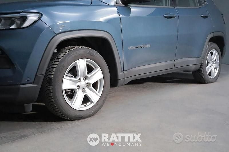 Usata Jeep Compass Altitude 131 CV (96 kW) 2024 Blue shade SUV