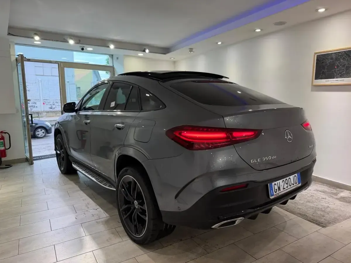 Usata Mercedes GLE350 AMG Line Premium Plus 197 CV (144 kW) 2024 Grigio SUV