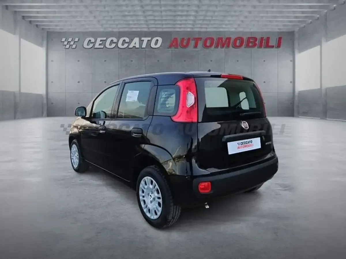 Nuova Fiat Panda Pop 65 CV (47 kW) 2026 Nero Utilitaria