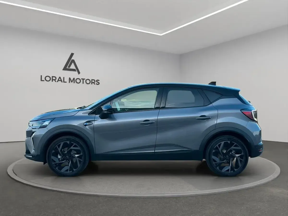 Nuova Renault Captur Esprit Alpine 109 CV (80 kW) 2026 Grigio SUV