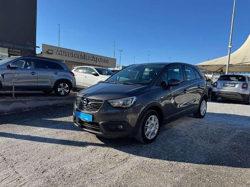 Usata Opel Crossland X S 102 CV (75 kW) 2020 Grigio met SUV