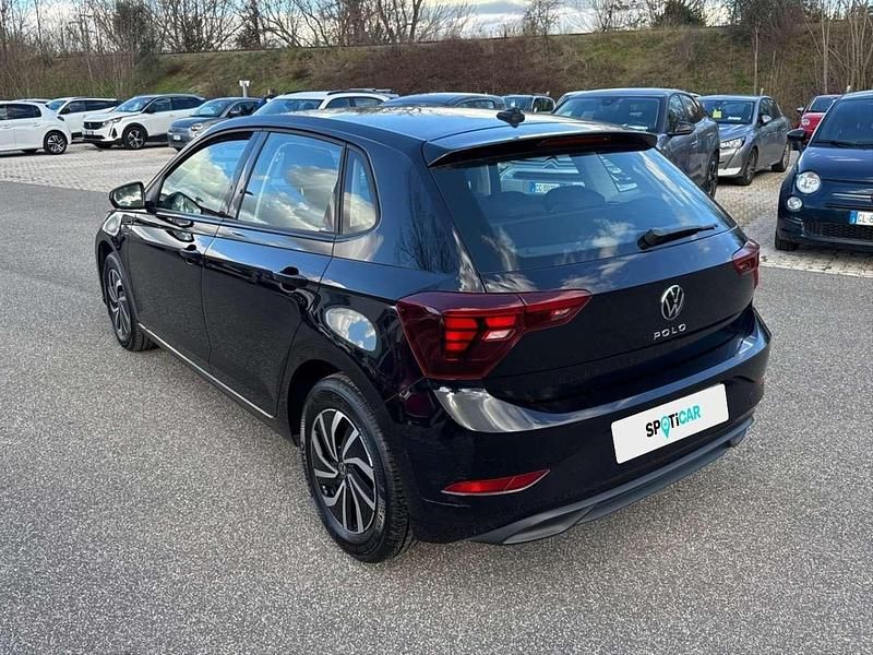 Usata VW Polo 95 CV (69 kW) 2023 Nero Utilitaria