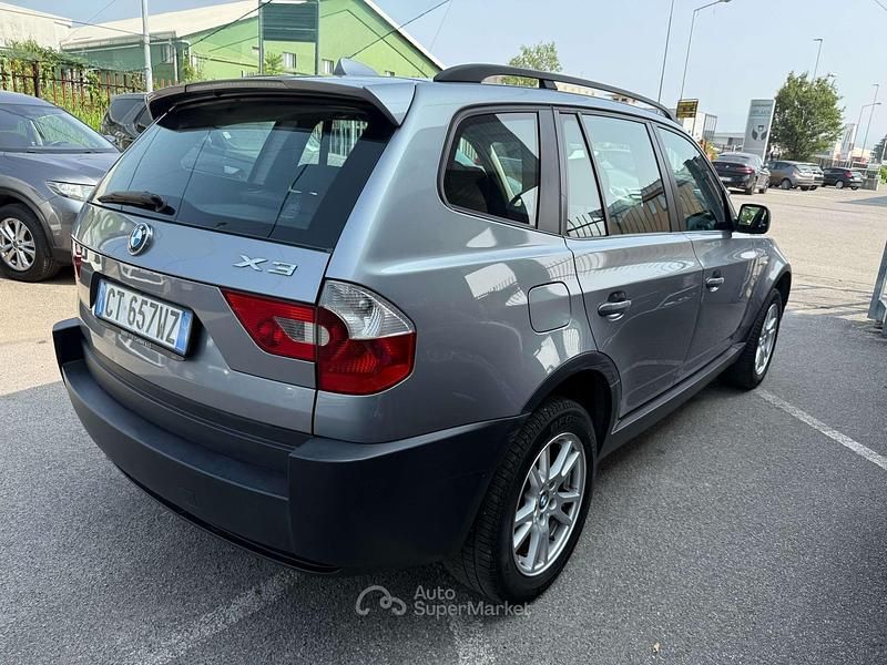 Usata BMW X3 150 CV (110 kW) 2005 Grigio SUV