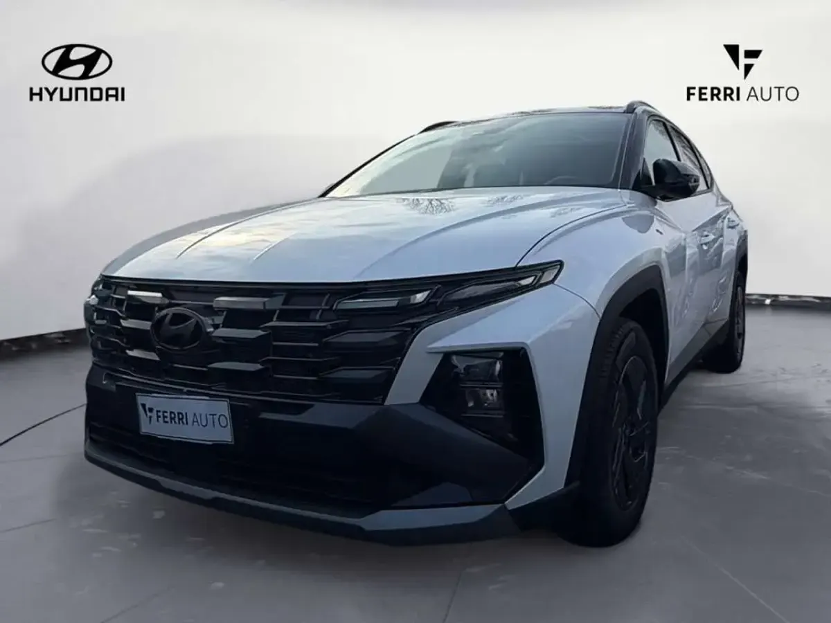 Nuova Hyundai Tucson 179 CV (131 kW) 2026 Bianco SUV