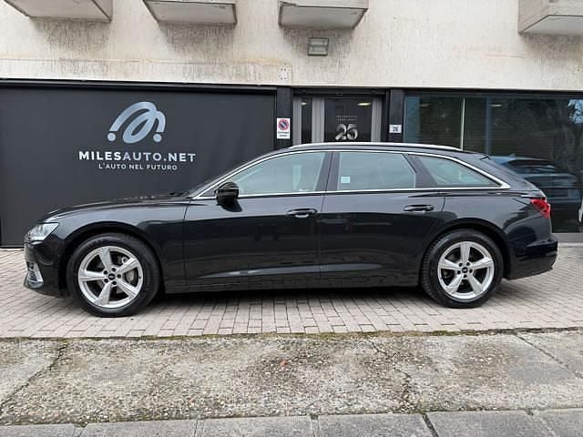 Usata Audi A6 Sport 204 CV (150 kW) 2021 Nero Station wagon