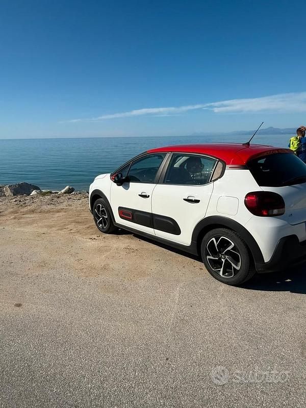 Usata Citroën C3 PureTech 83 CV (61 kW) 2020 Bianco Utilitaria