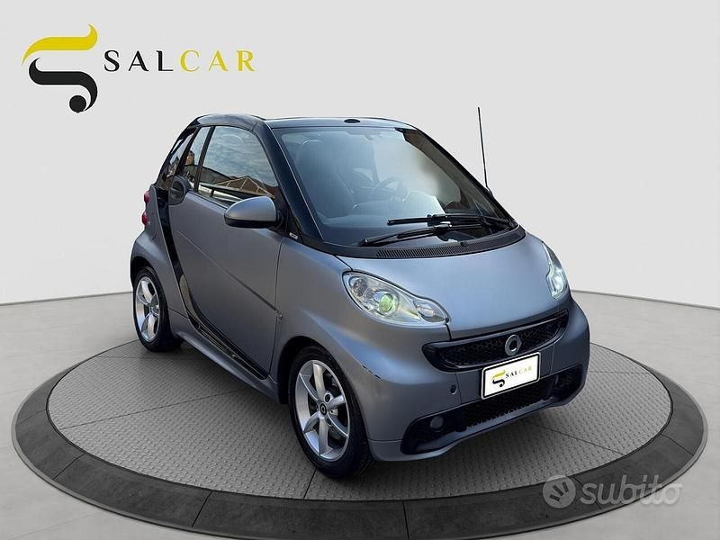 Usata Smart ForTwo Cabrio Pulse 71 CV (52 kW) 2013 Grigio Cabrio