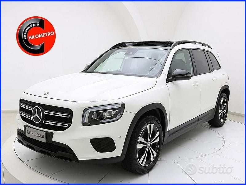 Bianco Usata 2021 Mercedes GLB220 SUV | 29.900 € (Super prezzo) - Immagine 1/4