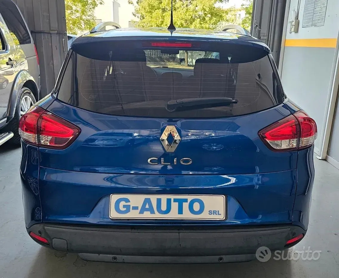 Usata Renault Clio Luxe 90 CV (66 kW) 2019 Blu/azzurro Station wagon