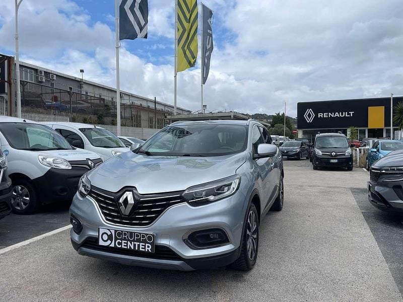 Usata Renault Kadjar Intens 116 CV (85 kW) 2022 Argento SUV