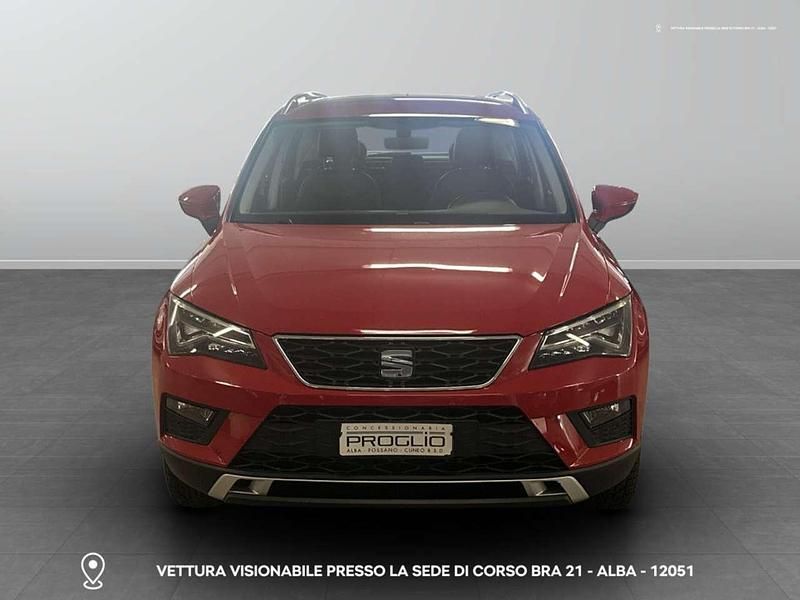 Usata Seat Ateca 116 CV (85 kW) 2017 Rosso SUV