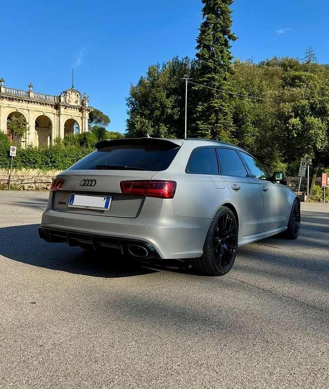 Usata Audi RS6 Performance 605 CV (444 kW) 2017 Station wagon
