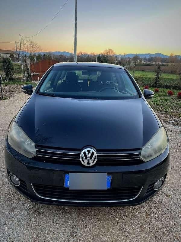 Usata VW Golf VII Highline 105 CV (77 kW) 2013 Nero Berlina