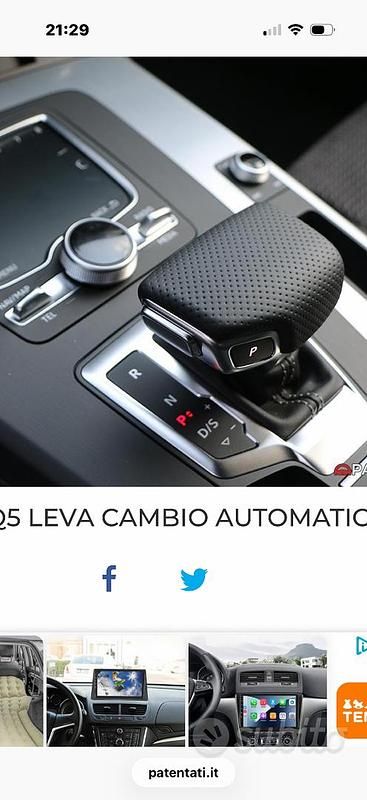 Usata Audi Q5 2018 Blu SUV