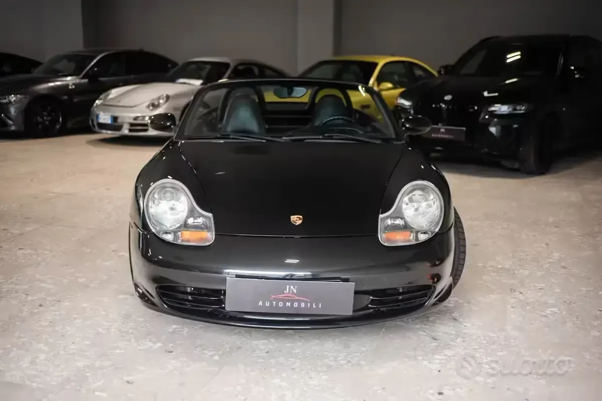 Usata Porsche Boxster 204 CV (150 kW) 1999 Nero Cabrio