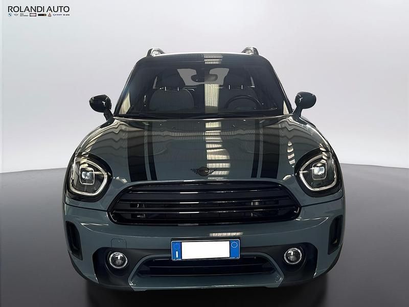 Usata Mini Cooper Countryman 136 CV (100 kW) 2022 Verde SUV