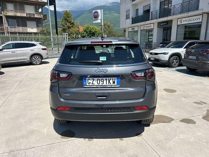 Nuova Jeep Compass Altitude 190 CV (139 kW) 2025 Grigio scuro SUV