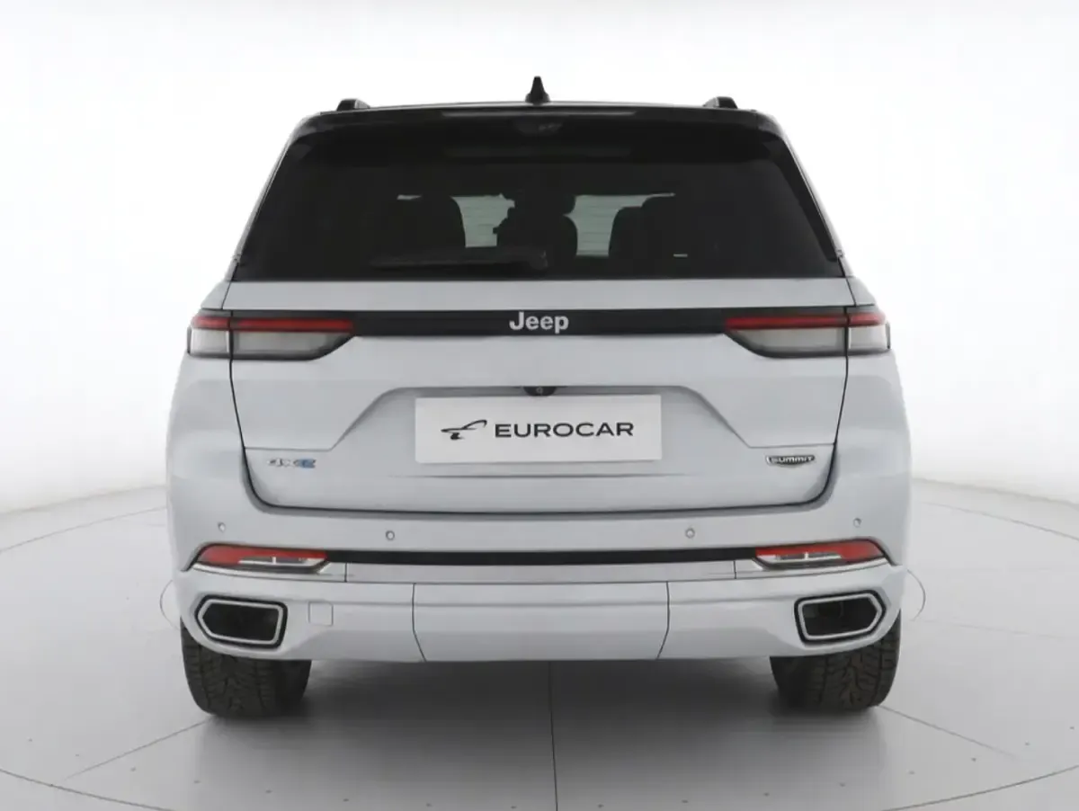 Usata Jeep Grand Cherokee Summit 379 CV (278 kW) 2025 Argento SUV