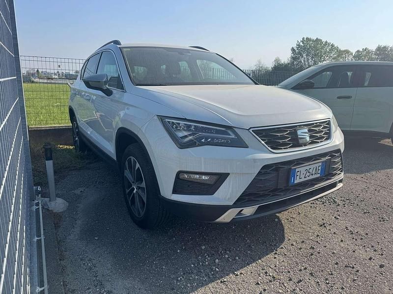 Second-hand Seat Ateca 116 CP (85 kW) 2017 Alb SUV