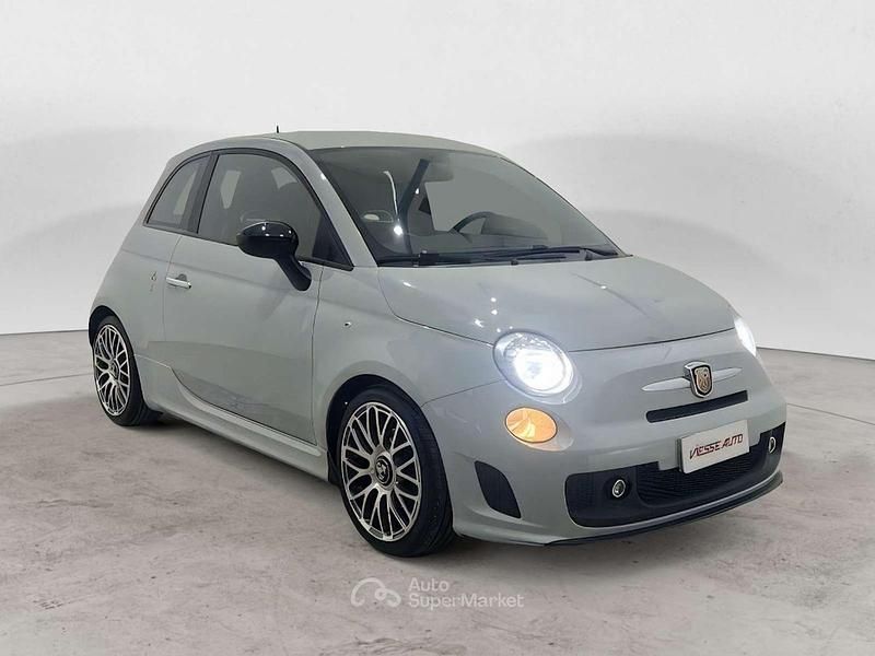 Usata Abarth 595 140 CV (102 kW) 2015 Grigio Utilitaria