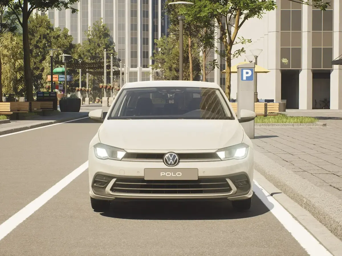 Nuova VW Polo Edition 95 CV (69 kW) 2026 Ascot grey Utilitaria