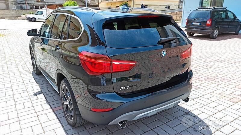 Usata BMW X1 xLine 150 CV (110 kW) 2018 Nero SUV